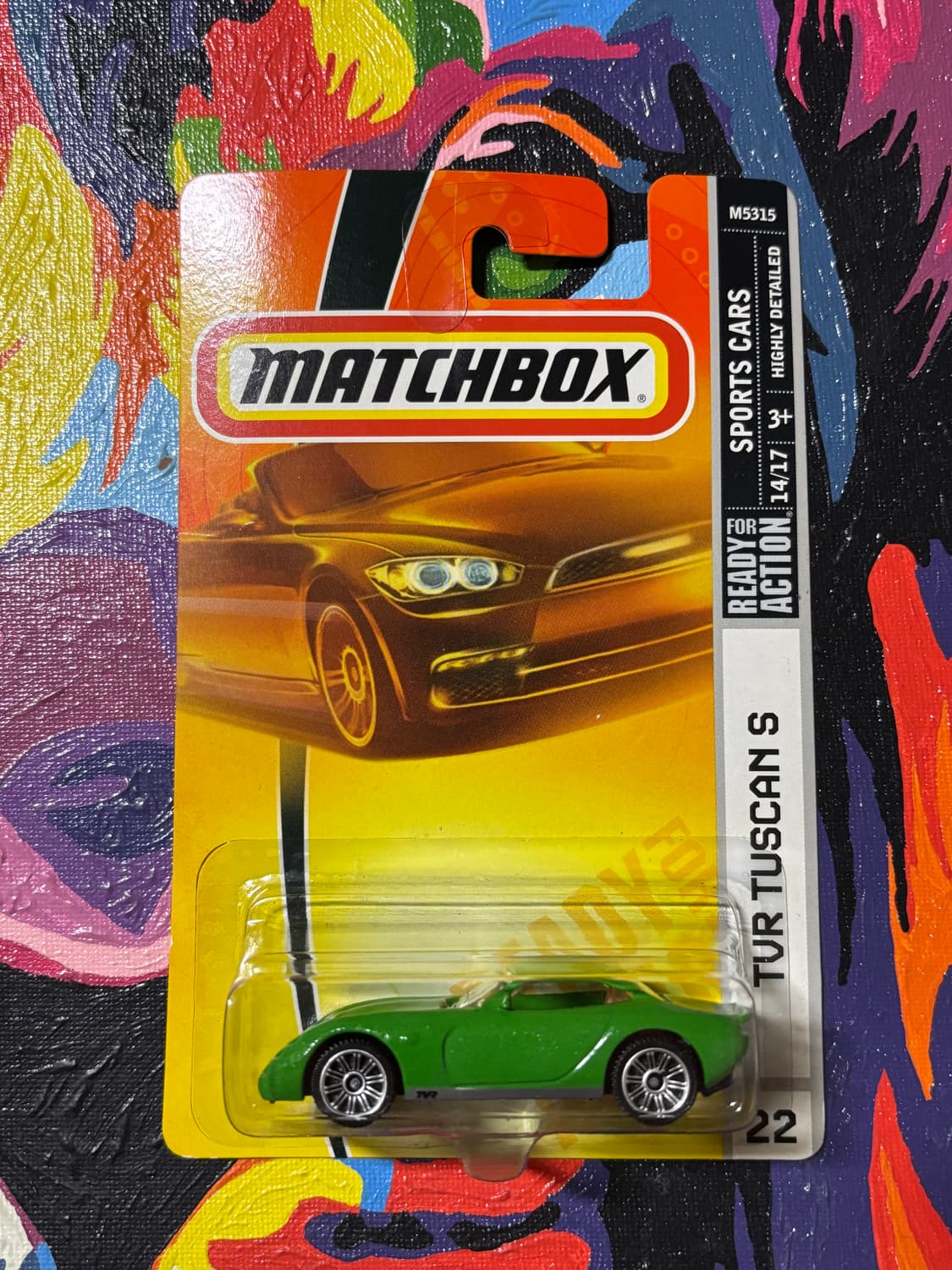 빈티지)미개봉) 매치박스 투스칸 다이캐스트 인테리어 소품 상품이미지1