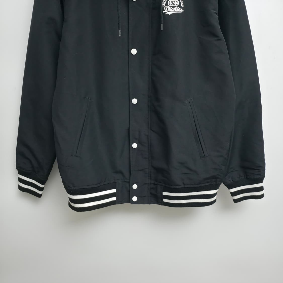 [XL] 디키즈 나일론 후드 코치 자켓 블랙 상품이미지3
