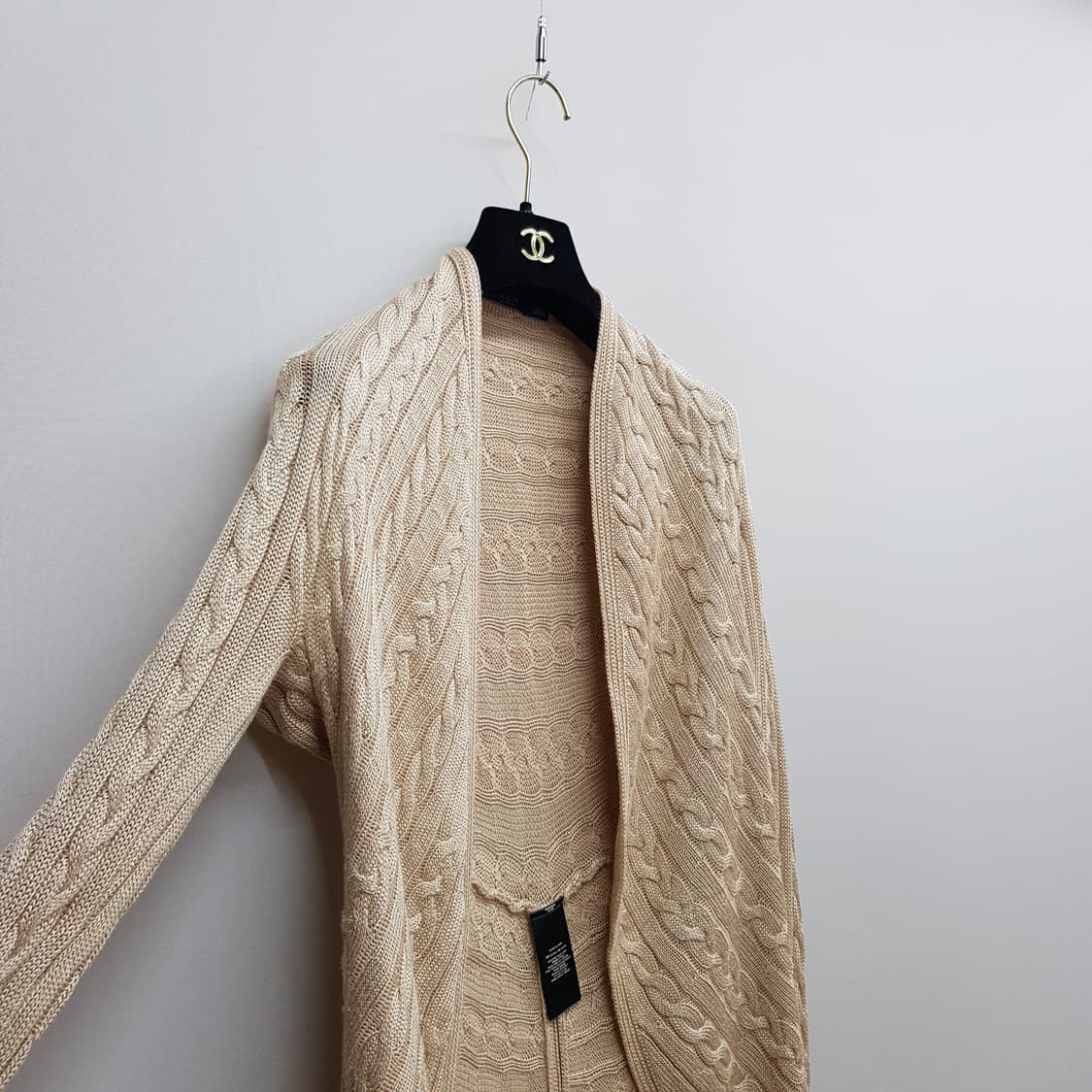 로렌 랄프로렌 케이블 가디건 S/M 상품이미지3