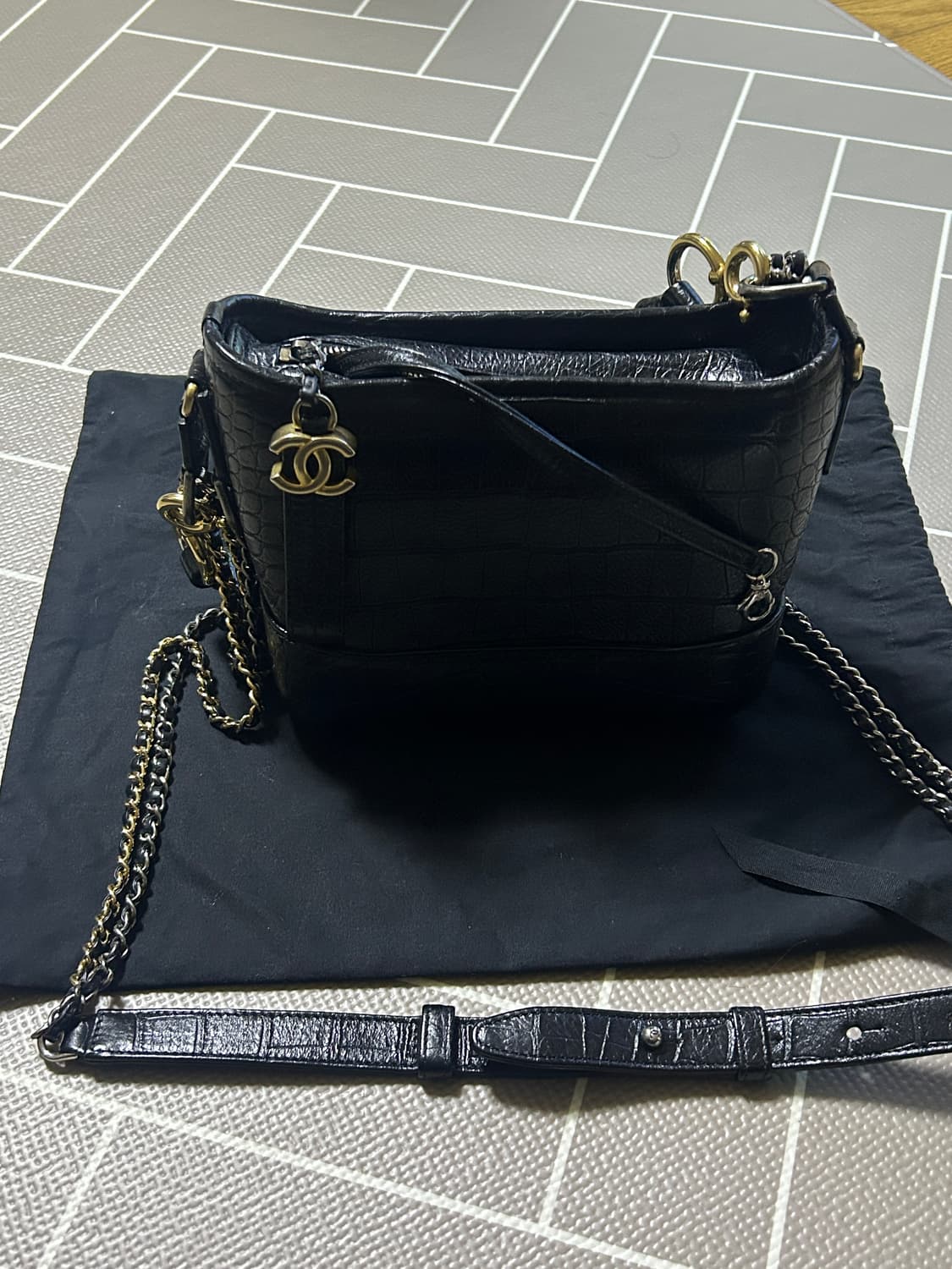 샤넬 가브리엘 호보백 미니 상품이미지2