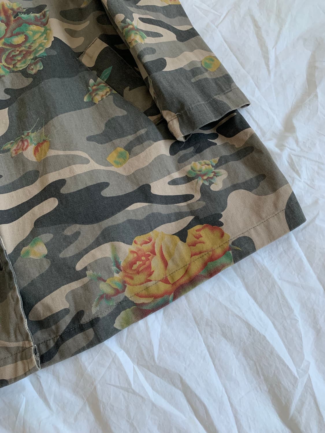 카모 플라워 코튼 점퍼 상품이미지4