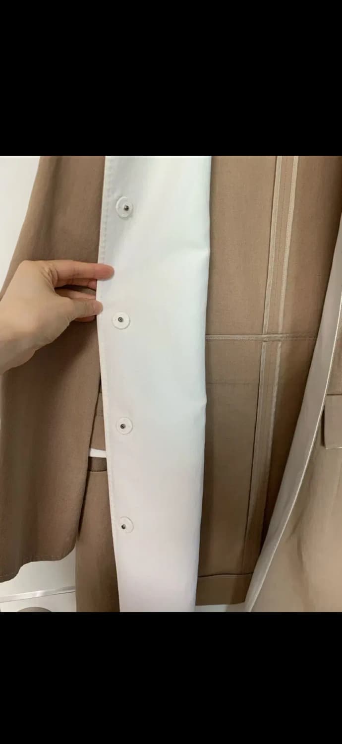 쁘렝땅 롱자켓  상품이미지7