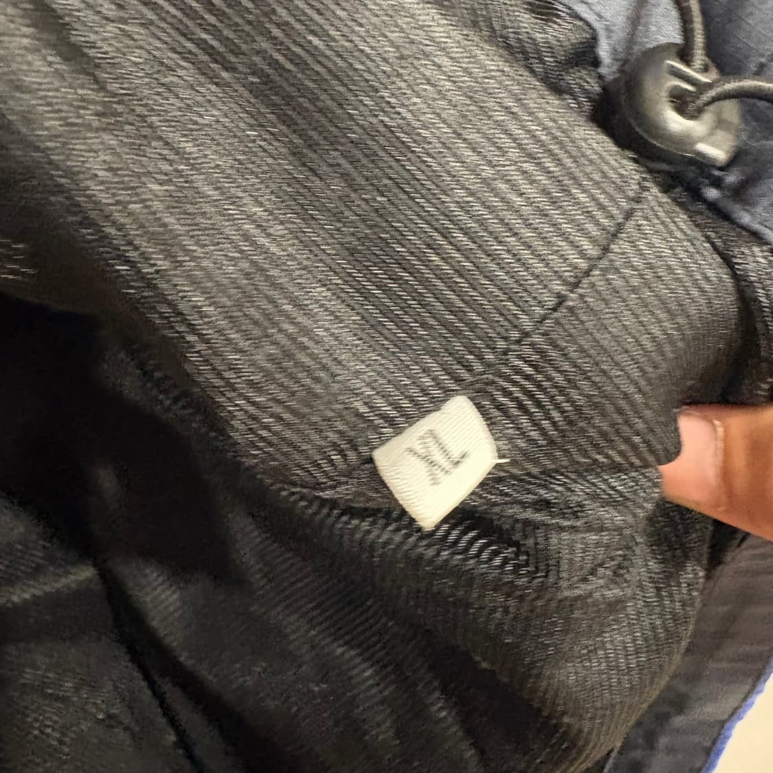 블랙야크 바람막이 자켓 블루 XL 상품이미지8