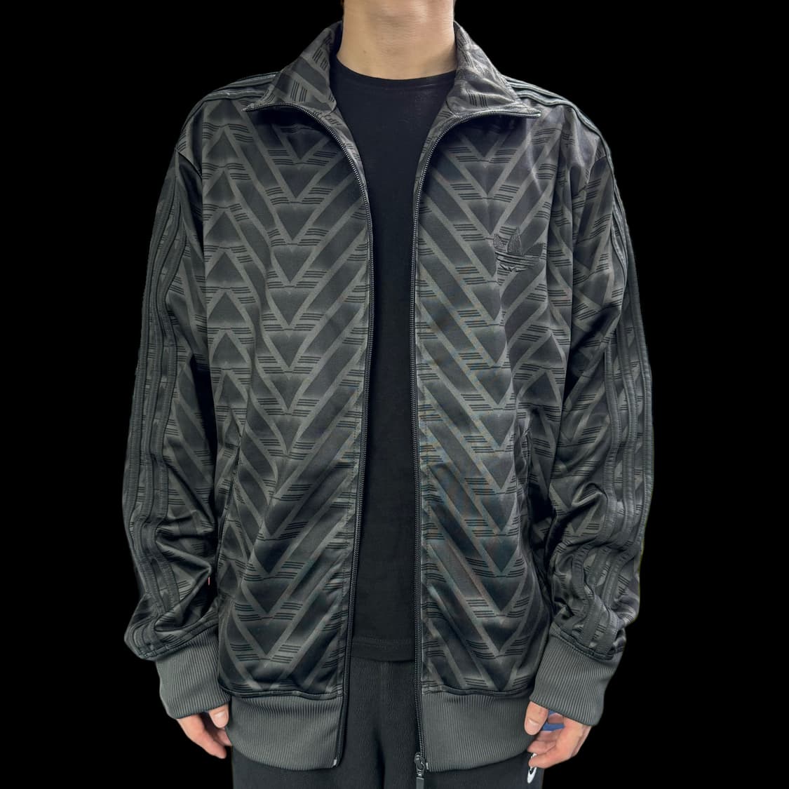 아디다스 기하학 파이어버드 트랙탑 상품이미지3