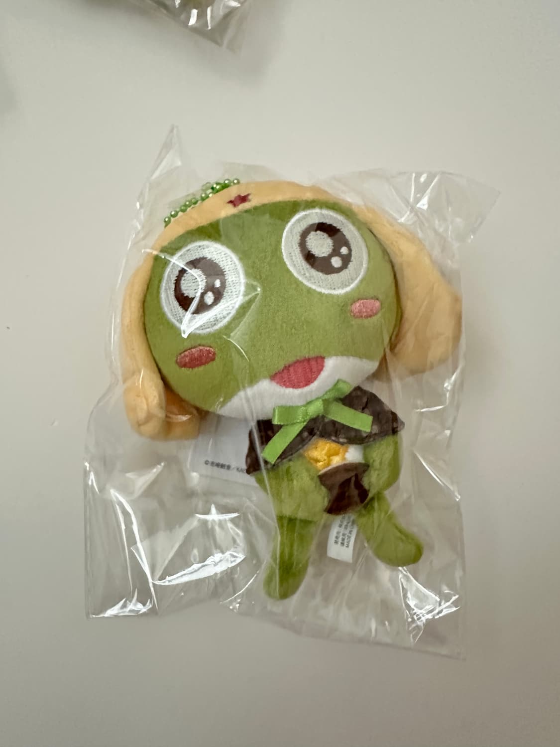 케로로 한정 도쿄역 쇼콜라 초코 팝업 인형 키링 무뉴구루미 상품이미지1