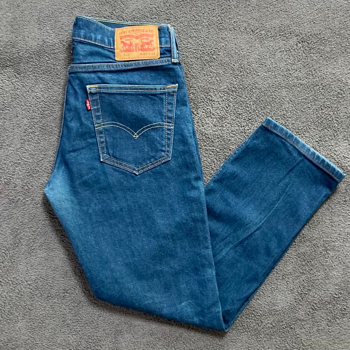 리바이스 511 데님팬츠 W32 L34 상품이미지1