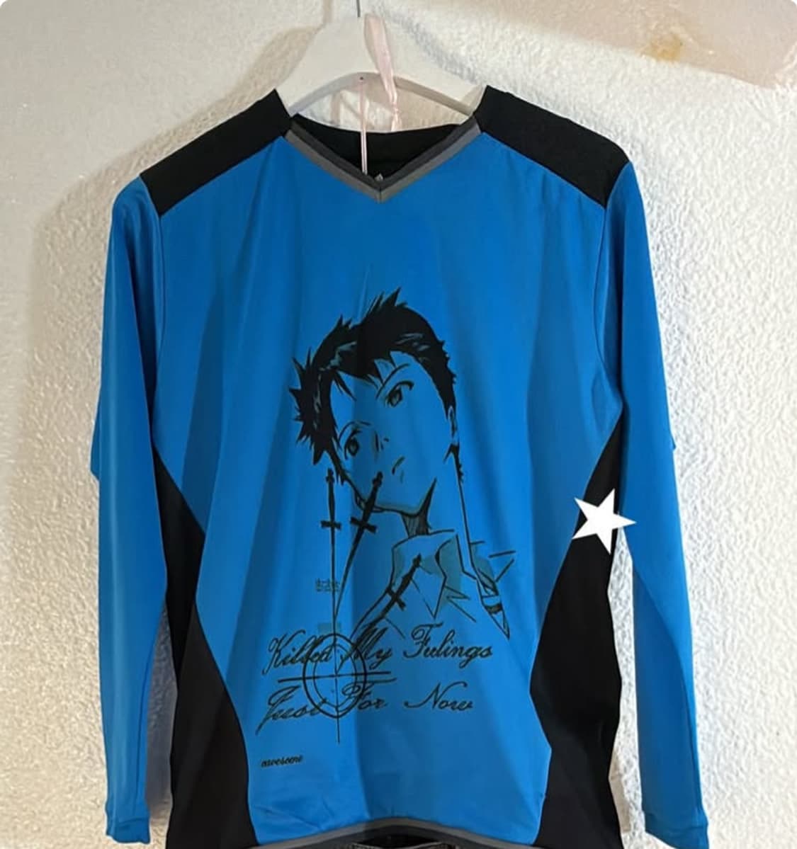 아이디빈티지 id 빈티지 에반게리온 프린팅 탑 상품이미지1