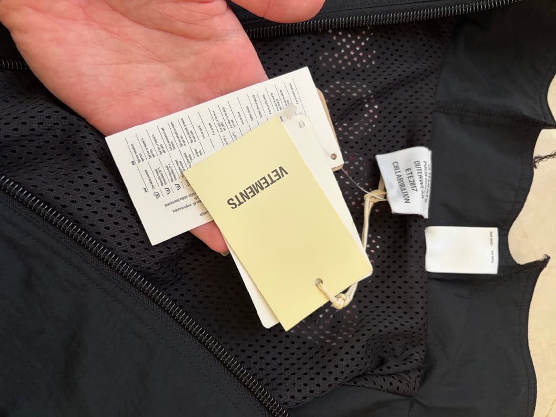 베트멍x리복 트랙자켓 상품이미지9