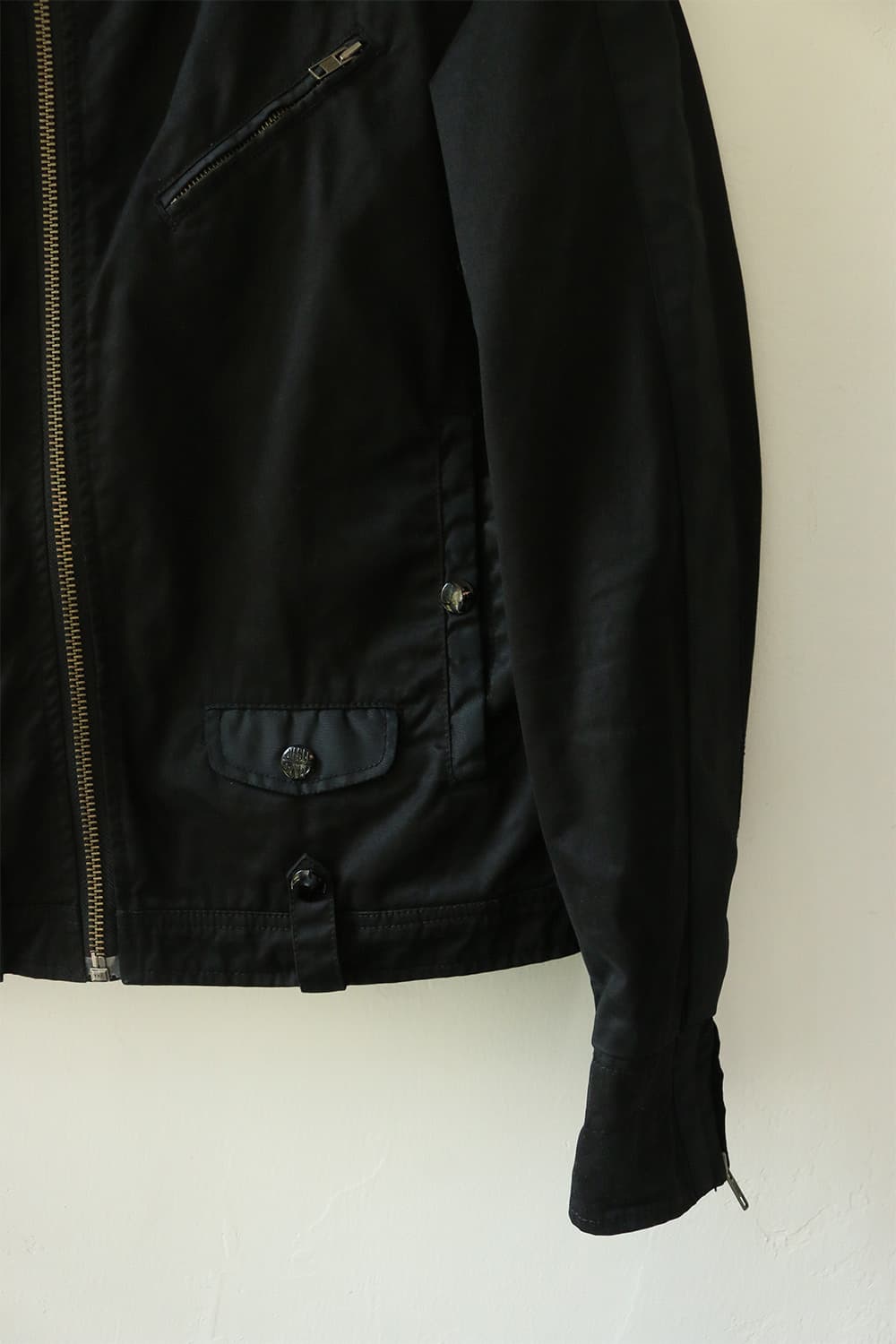 디젤 블랙 바이커 자켓 상품이미지6