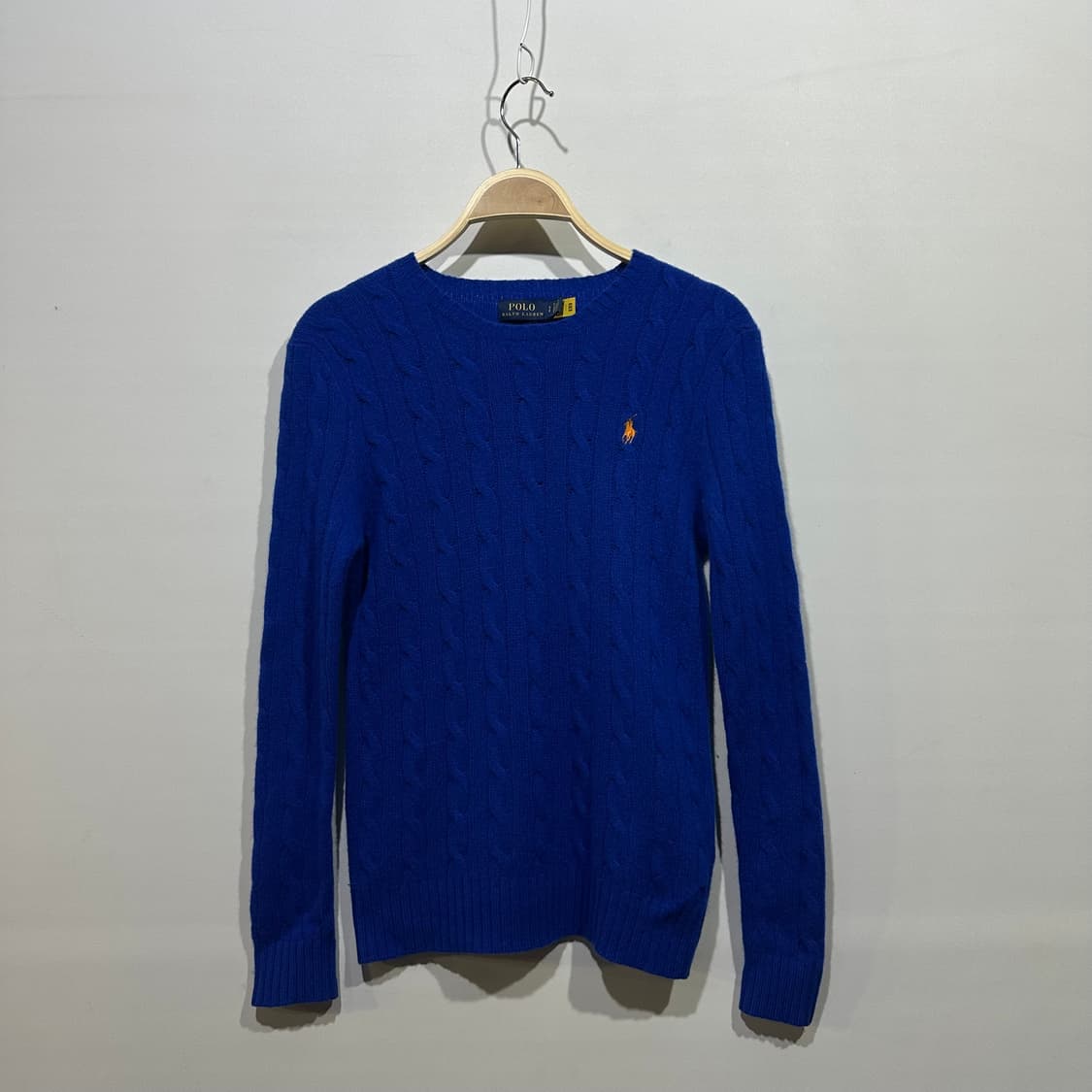폴로 랄프로렌 꽈배기 니트 판매합니다 상품이미지1