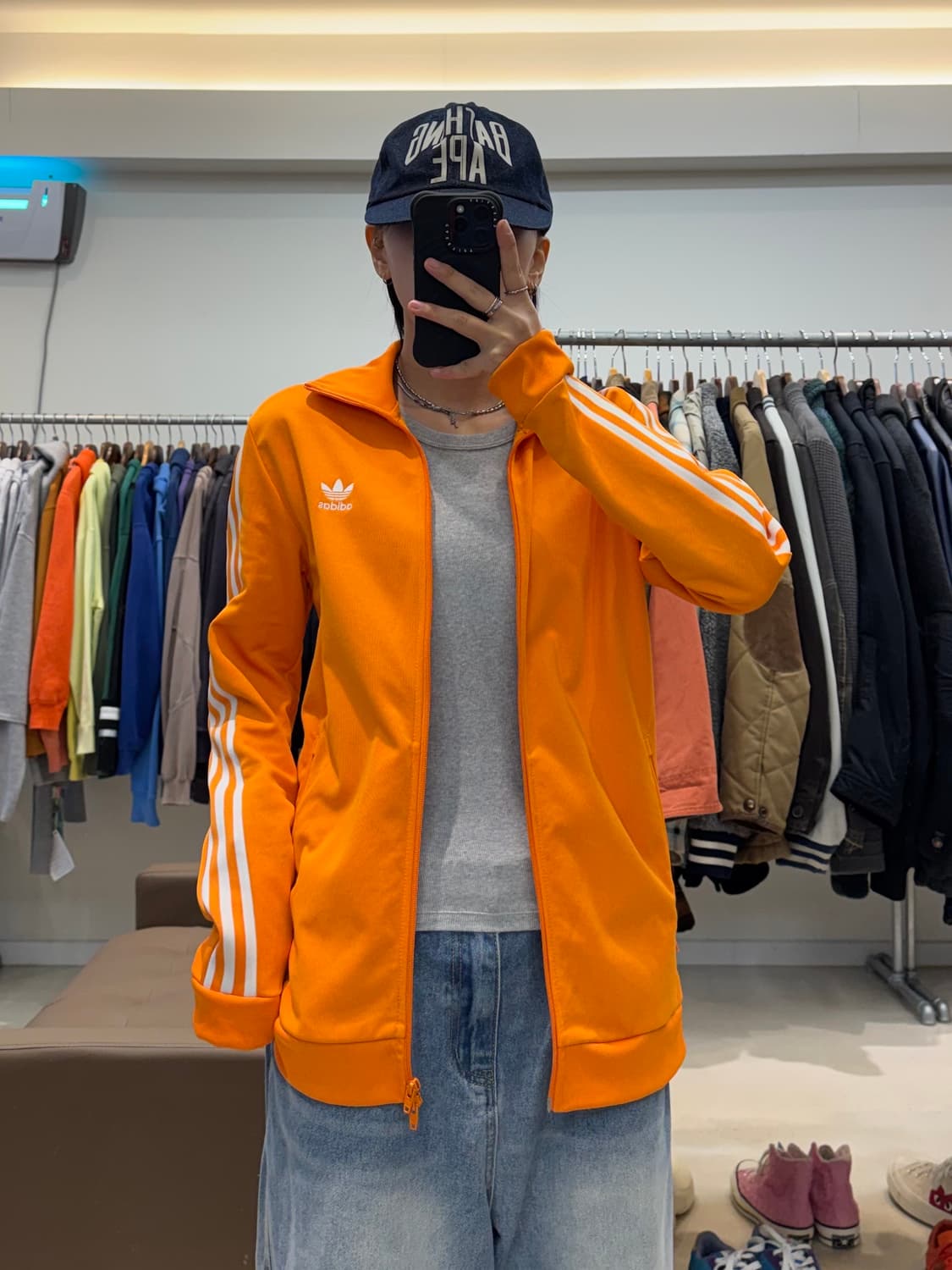 아디다스 베켄바우어 트랙탑 상품이미지7