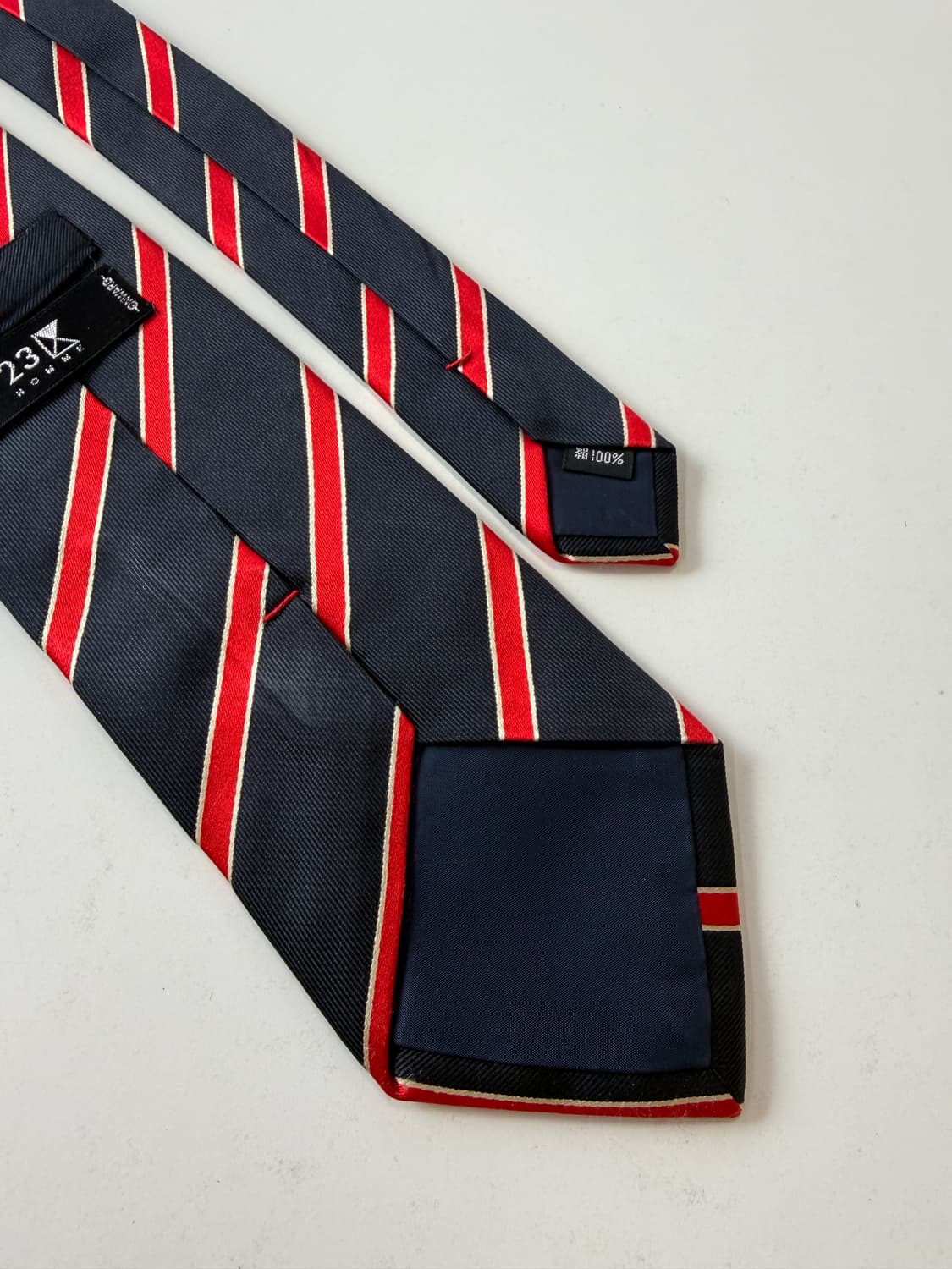 빈티지 레지멘탈 실크 넥타이 9cm 상품이미지5