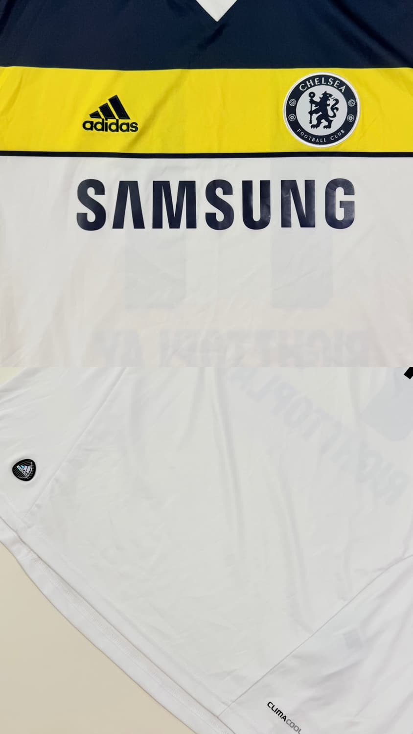 11-12 첼시 써드 드록바 유니폼 상품이미지6