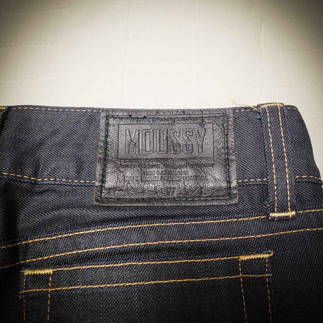 '00s MOUSSY Vintage Line Denim Pants 상품이미지4