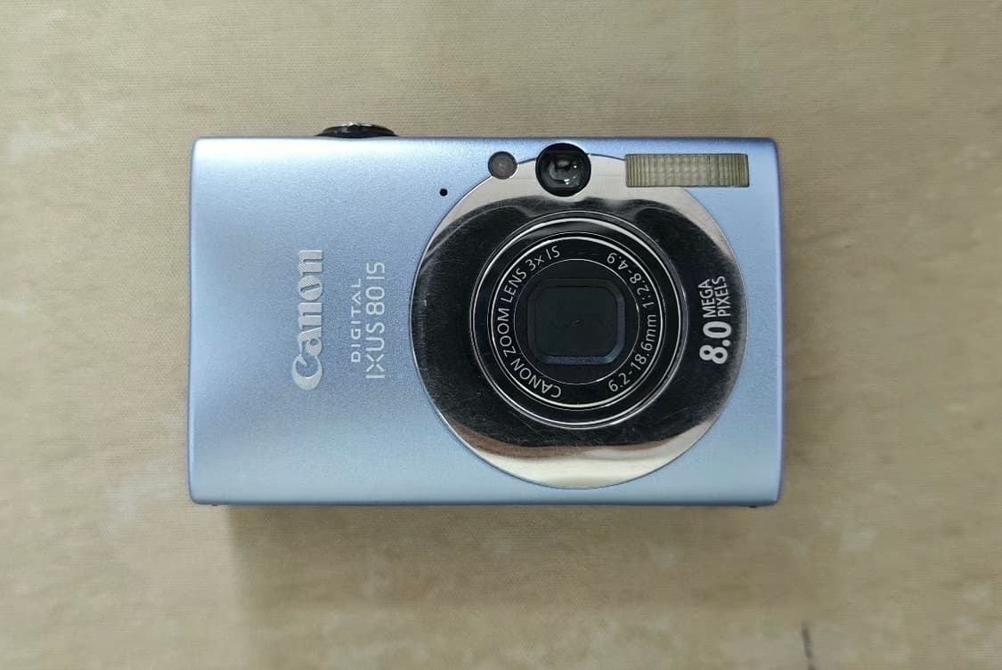 캐논 익서스 80 CANON IXUS 80 빈티지 디지털카메라 디카 상품이미지6