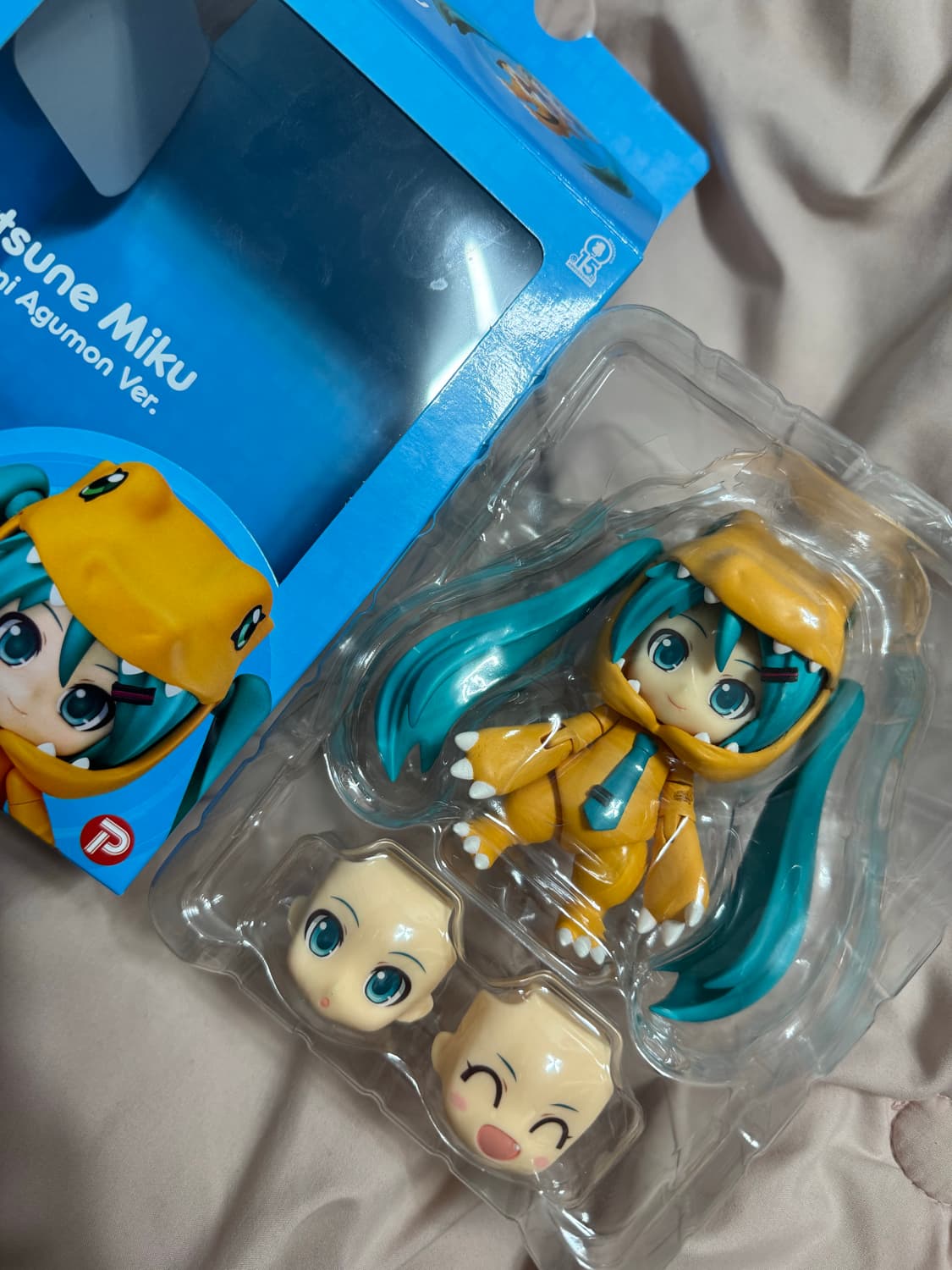희귀) 하츠네미쿠 아구몬 넨도로이드 피규어 상품이미지3