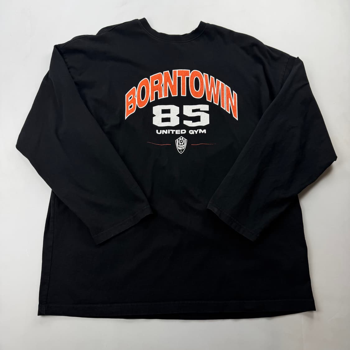 본투윈 85짐 오버핏 롱슬리브 상품이미지1