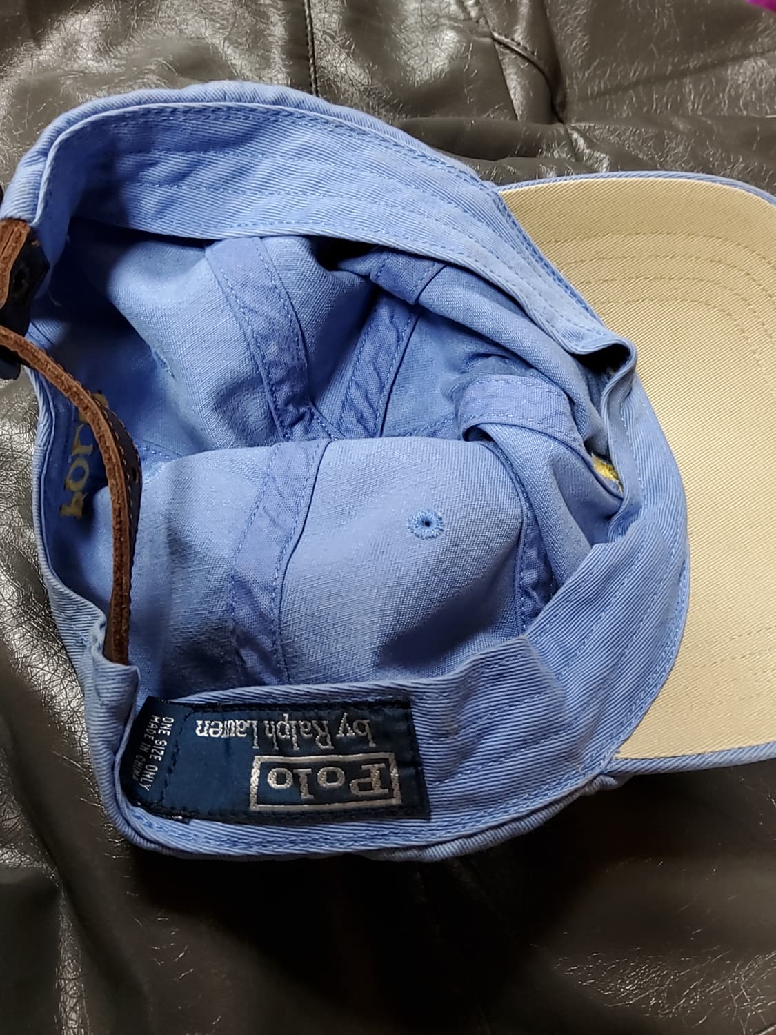 폴로 랄프로렌 볼캡  상품이미지2