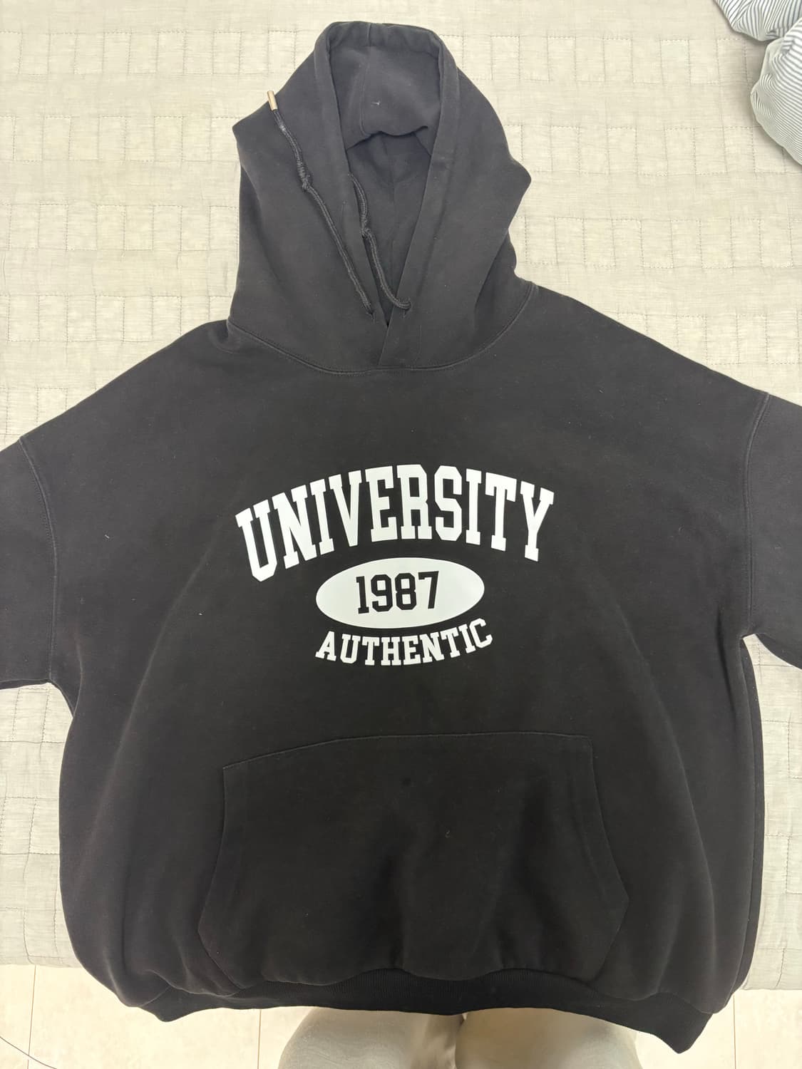 유니버시티 후드티 상품이미지1