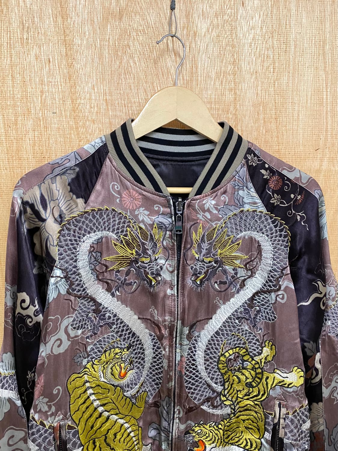 VTG reversible skajan 빈티지 리버시블 스카잔 상품이미지5