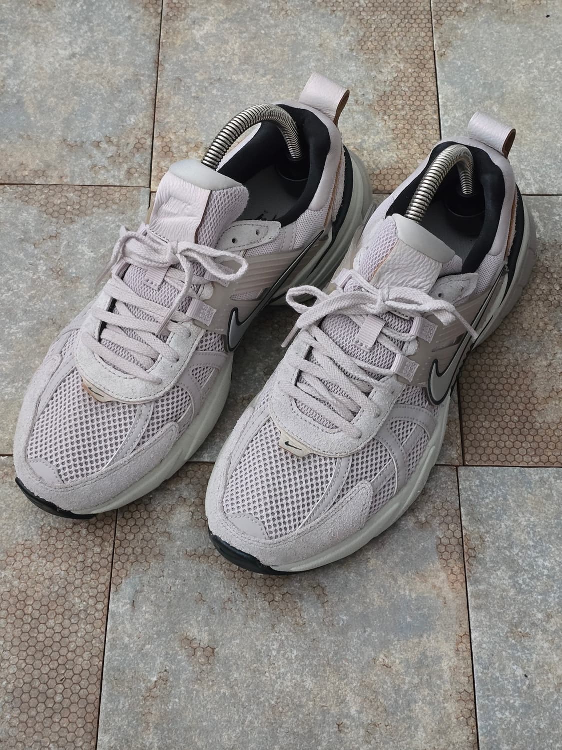 (265)나이키 v2k 런 플래티넘 바이올렛  상품이미지1