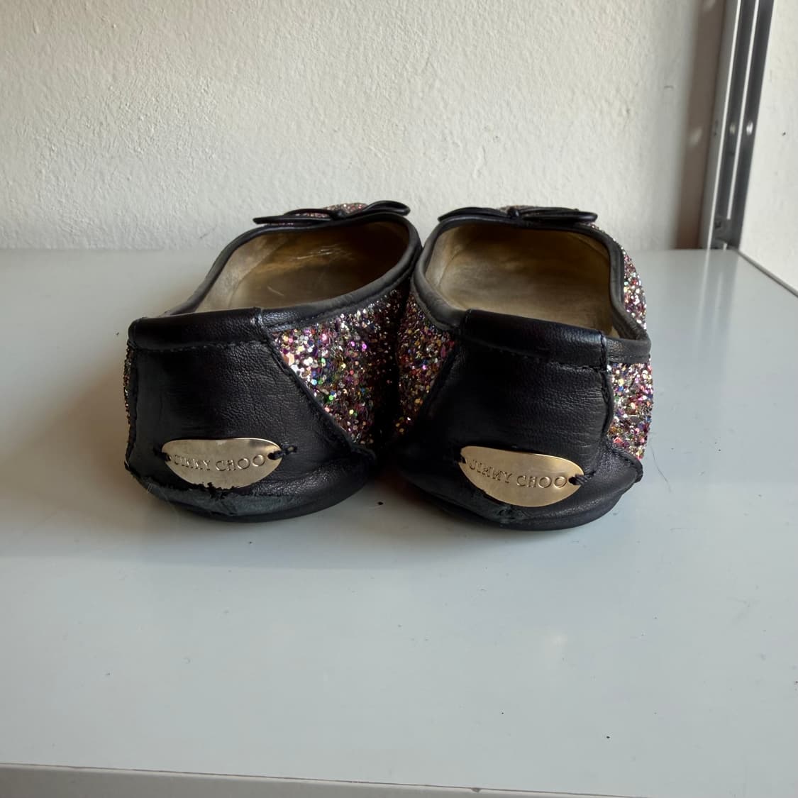 지미츄 글리터 플랫 슈즈 상품이미지6