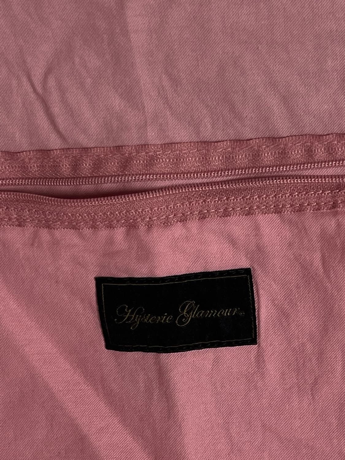 히스테릭글래머 퍽베어 코튼 숄더백 상품이미지4