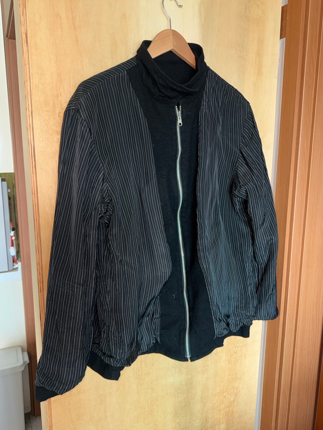 khoki 축융 울 집업자켓 상품이미지3