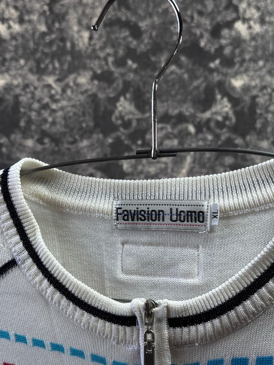 favision uomo 스누피 니트 반집업 반팔 상품이미지5