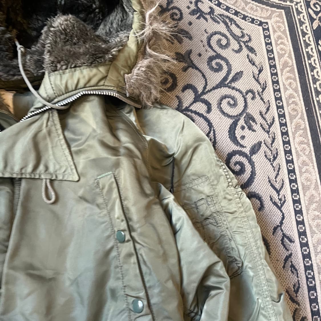 M 알파인더스트리 USA N-3B/W2495 상품이미지2