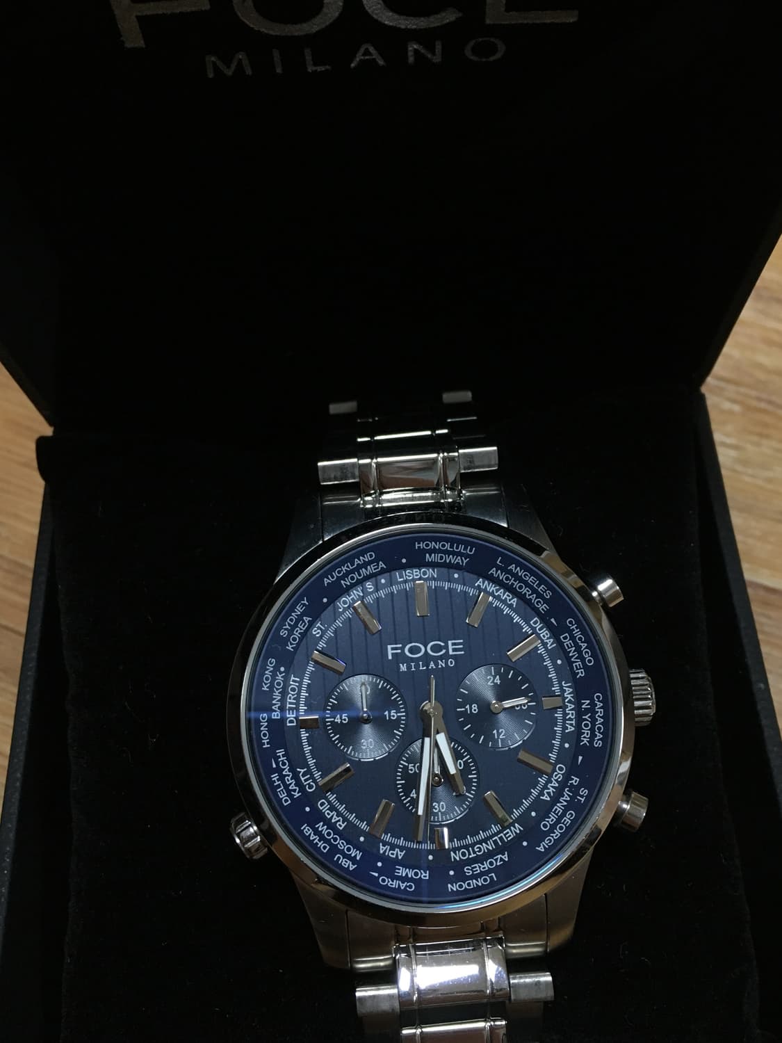 foce 포체밀라노 fm8307 메탈시계 상품이미지7