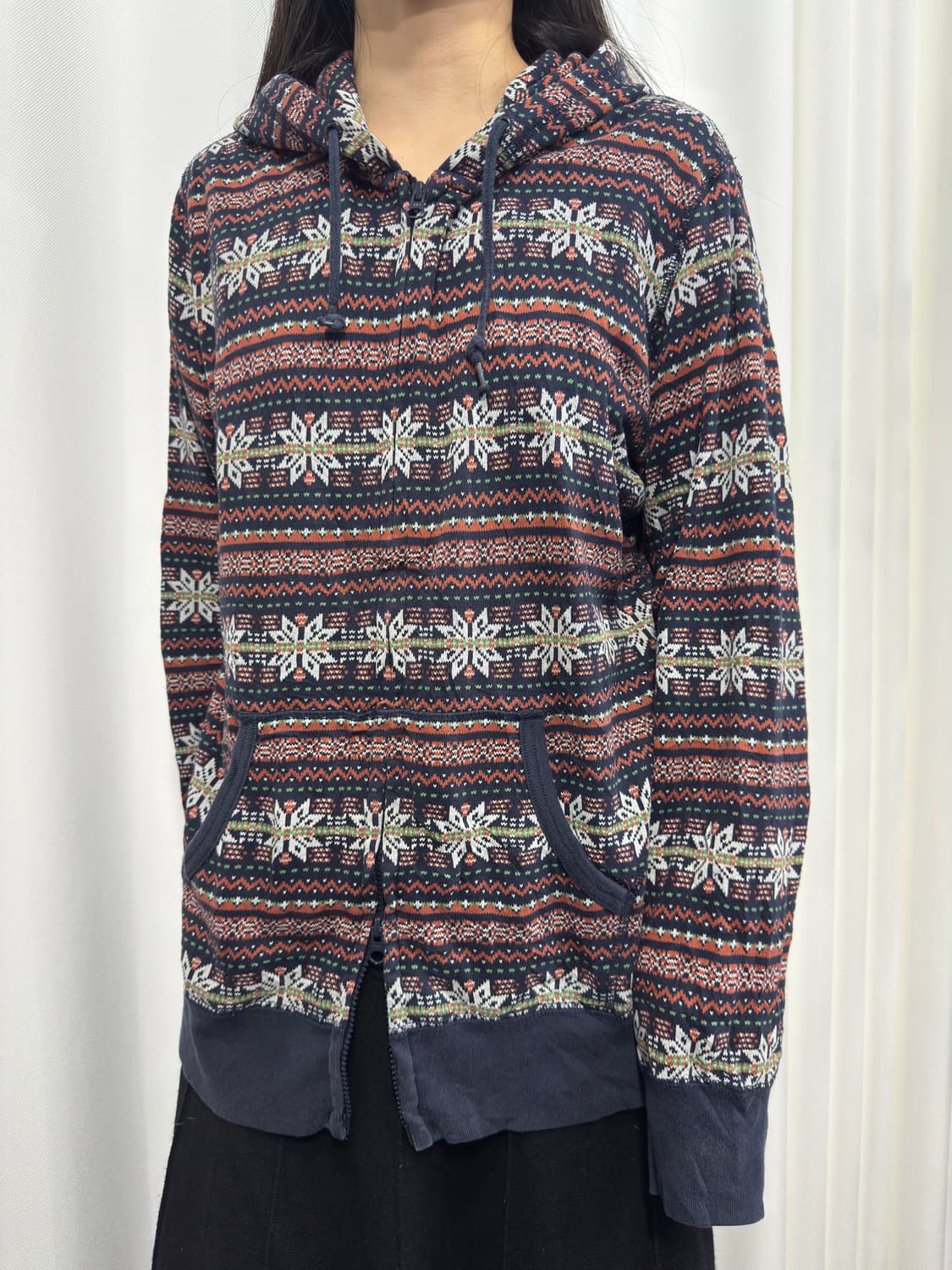 uniqlo original wash hood zipup 상품이미지2