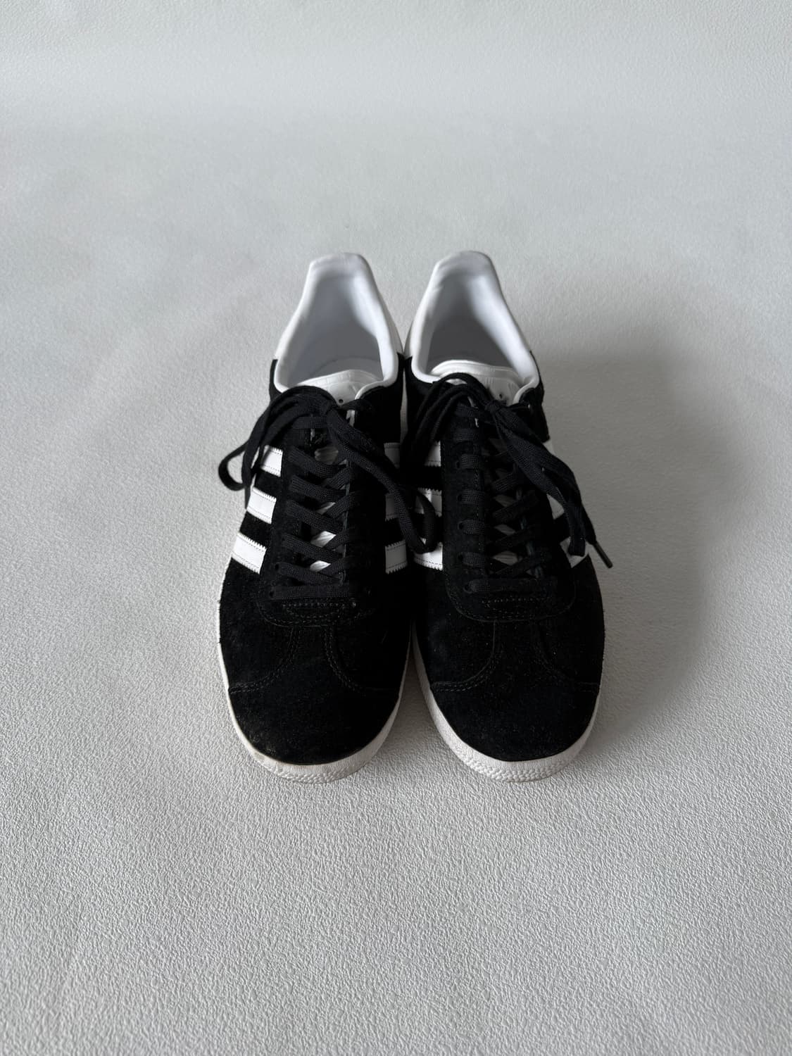 [240]아디다스(adidas) 가젤 검/흰 상품이미지3