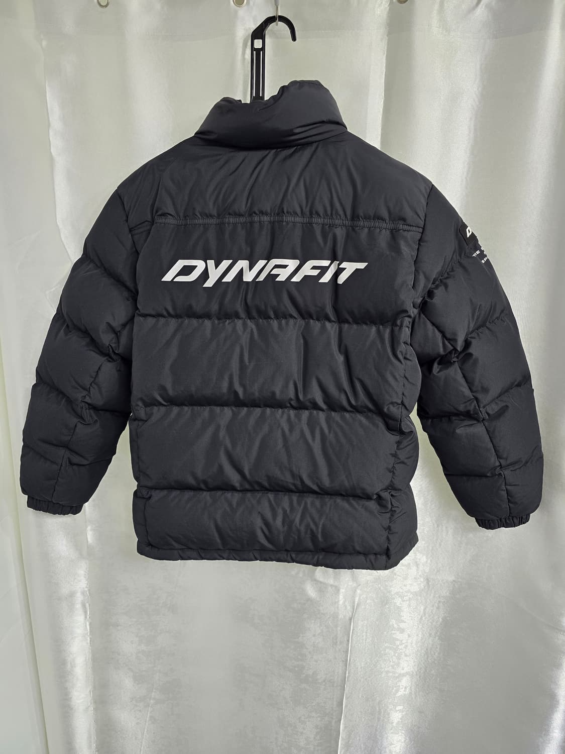 다이나핏 블랙 패딩 점퍼 (1805) 상품이미지2