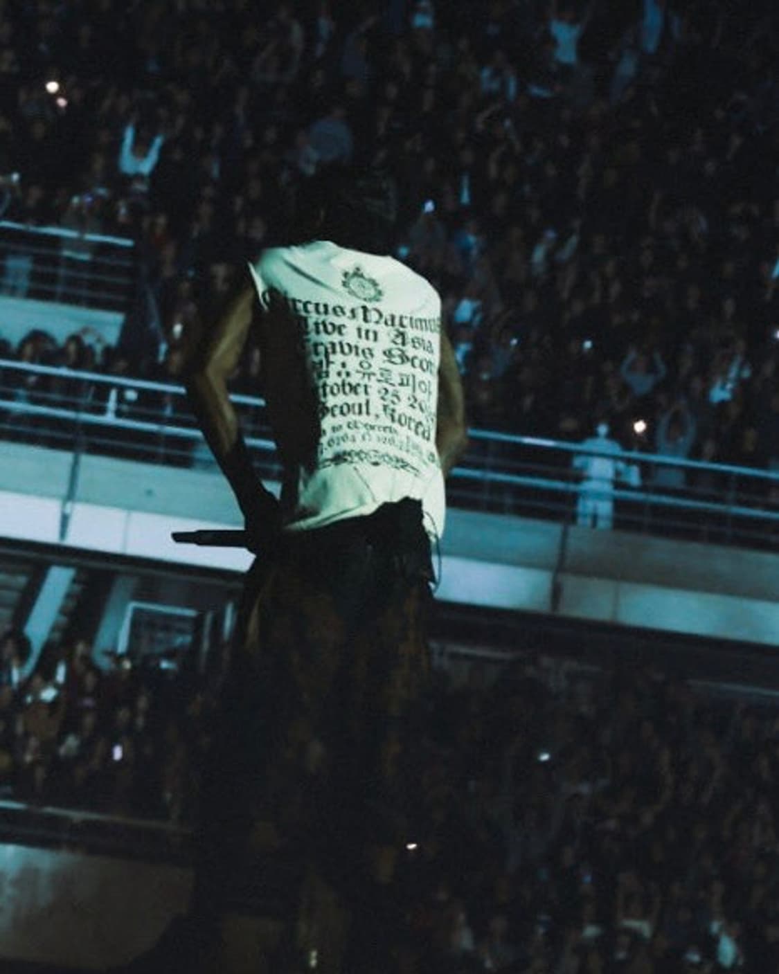 트래비스스캇 머천 s사이즈 상품이미지1