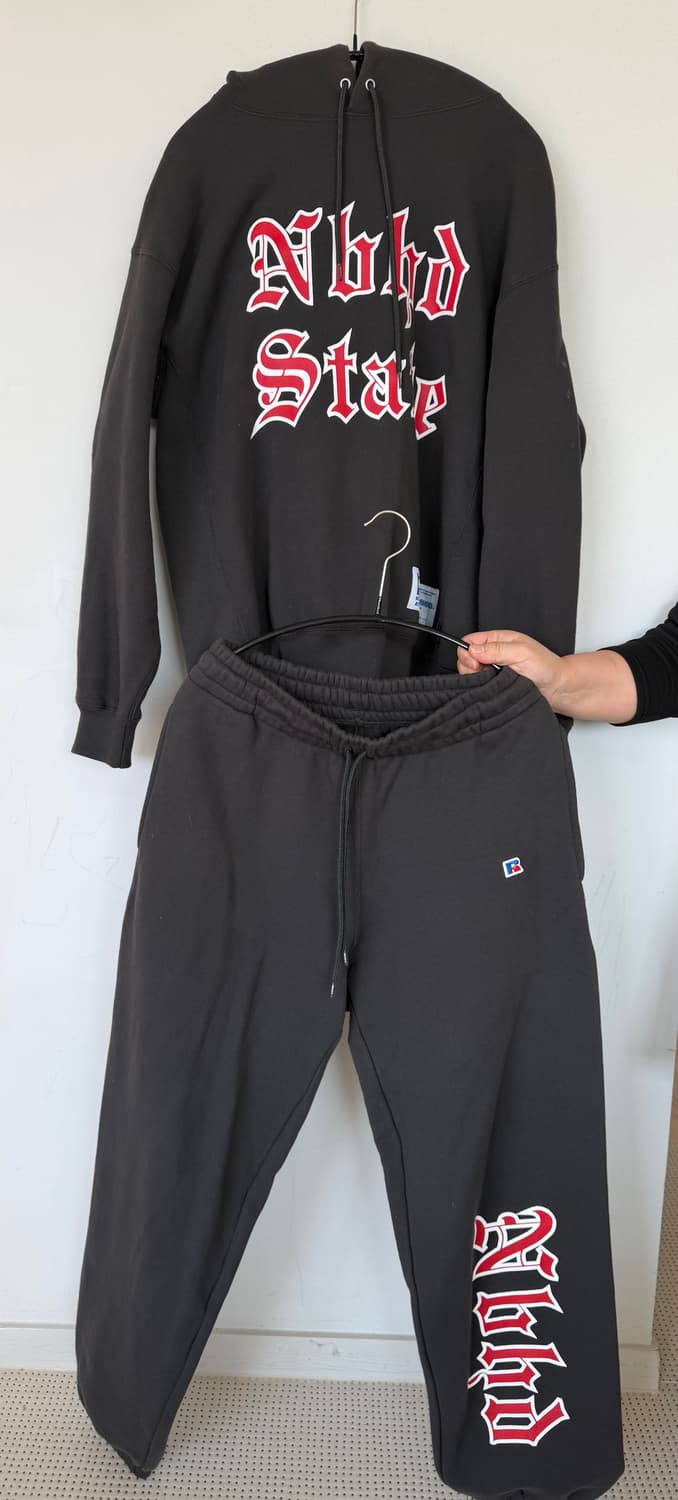 새상품) (세트판매가) 네이버후드 x 러셀 에슬레틱 상품이미지1