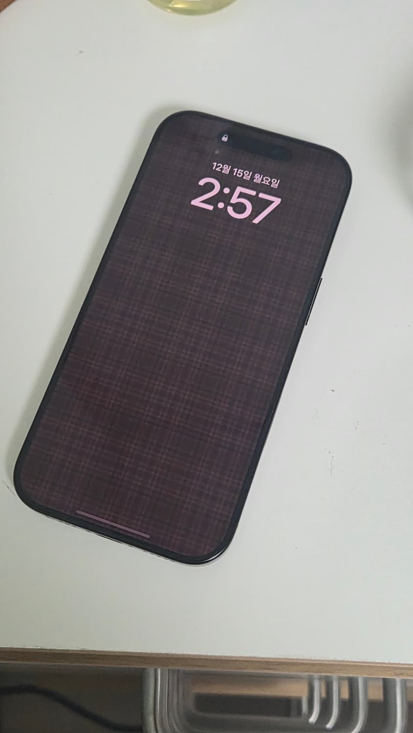 민트급) 아이폰 16 프로 Pro 블랙티타늄 상품이미지2