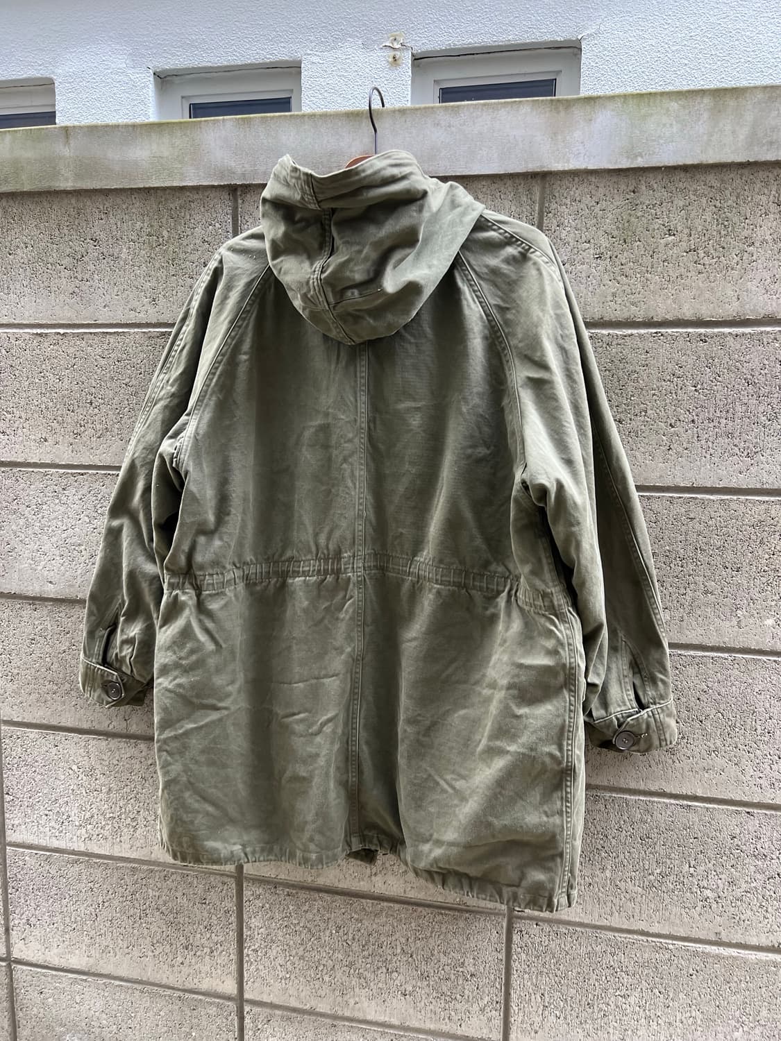 1960s FRENCH ARMY M-64 60s 프렌치 오리지널 개파카 상품이미지10