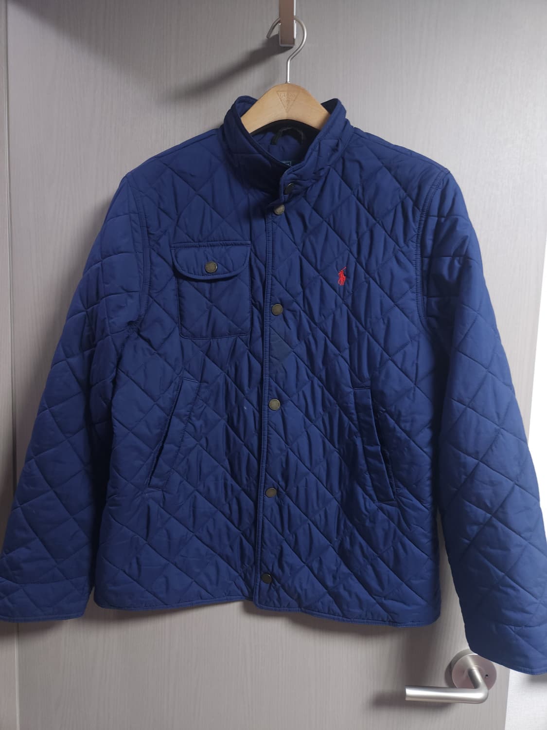 폴로 랄프로렌 퀄팅 자켓, XL(18-20) 상품이미지1