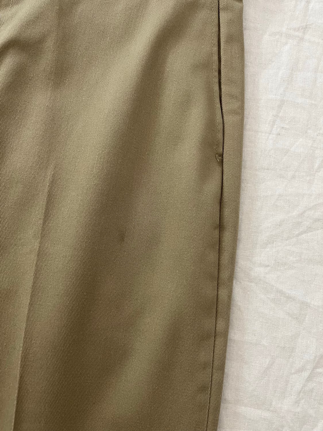 70s USA 빈티지 유니온 메이드 워크 치노 팬츠 상품이미지4