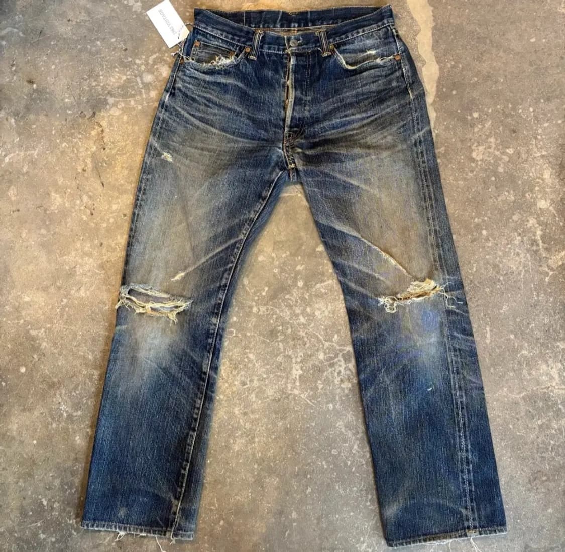 Jp 이터널 셀비지 팬츠 상품이미지1