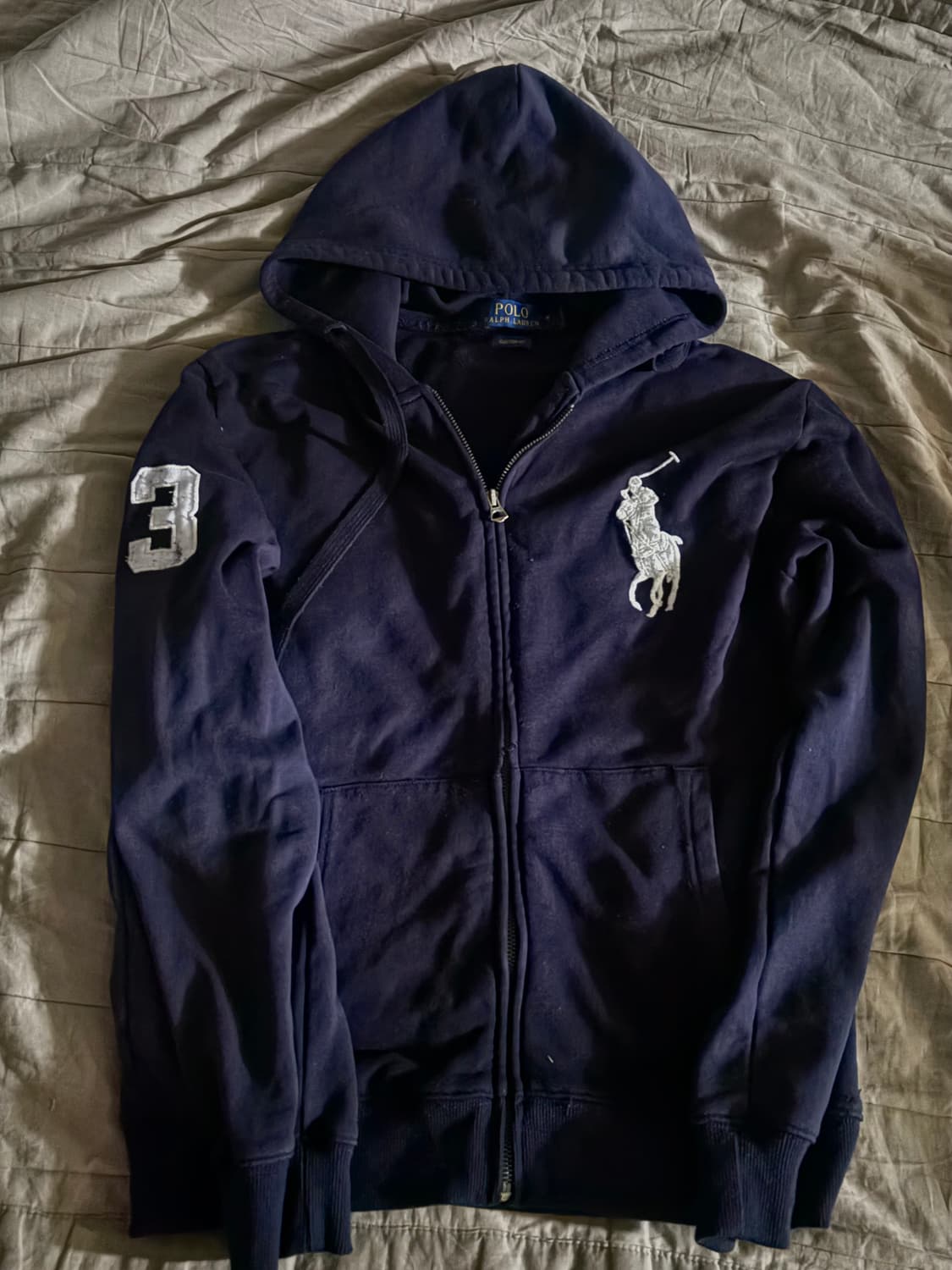 빅포니 후드집업 m 상품이미지1