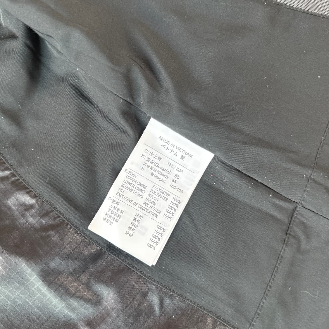 나이키 ACG 블랙 트랜스폼 패딩 러닝 베스트 (S) 상품이미지7