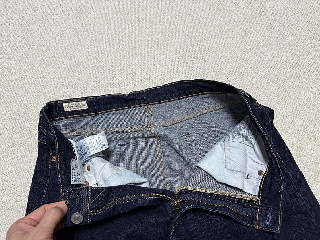 리바이스 513 프리미엄 청바지 남성용 34인치 상품이미지3