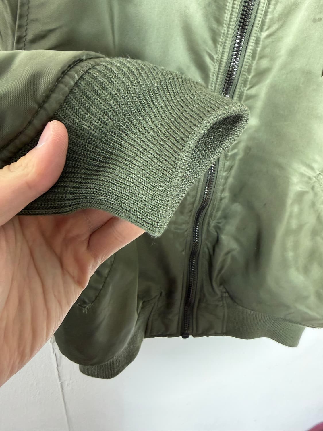 캡틴윌리엄스 ma1 봄버자켓 항공점퍼 상품이미지4