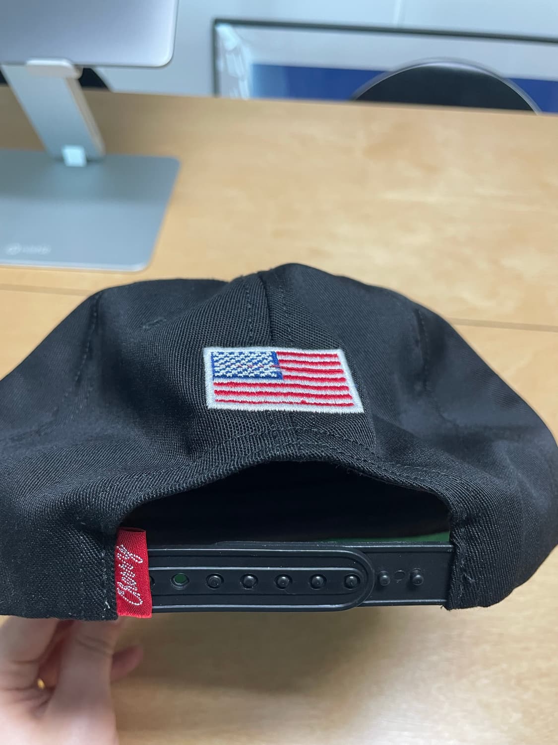 cherry la Racing 5 Panel Hat 캡 상품이미지4
