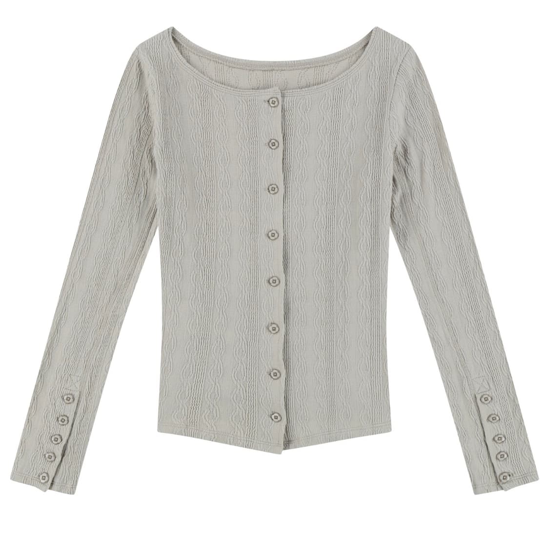 코이세이오 coyseio 2way longsleeves sand 상품이미지1
