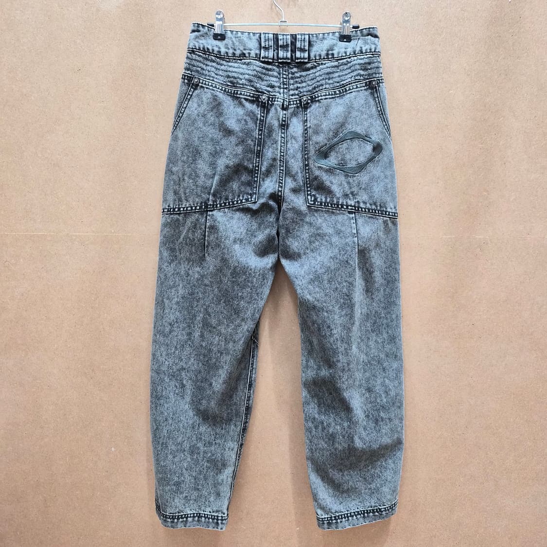 미스치프 롬버스 슬라우치 워시드 진 상품이미지2