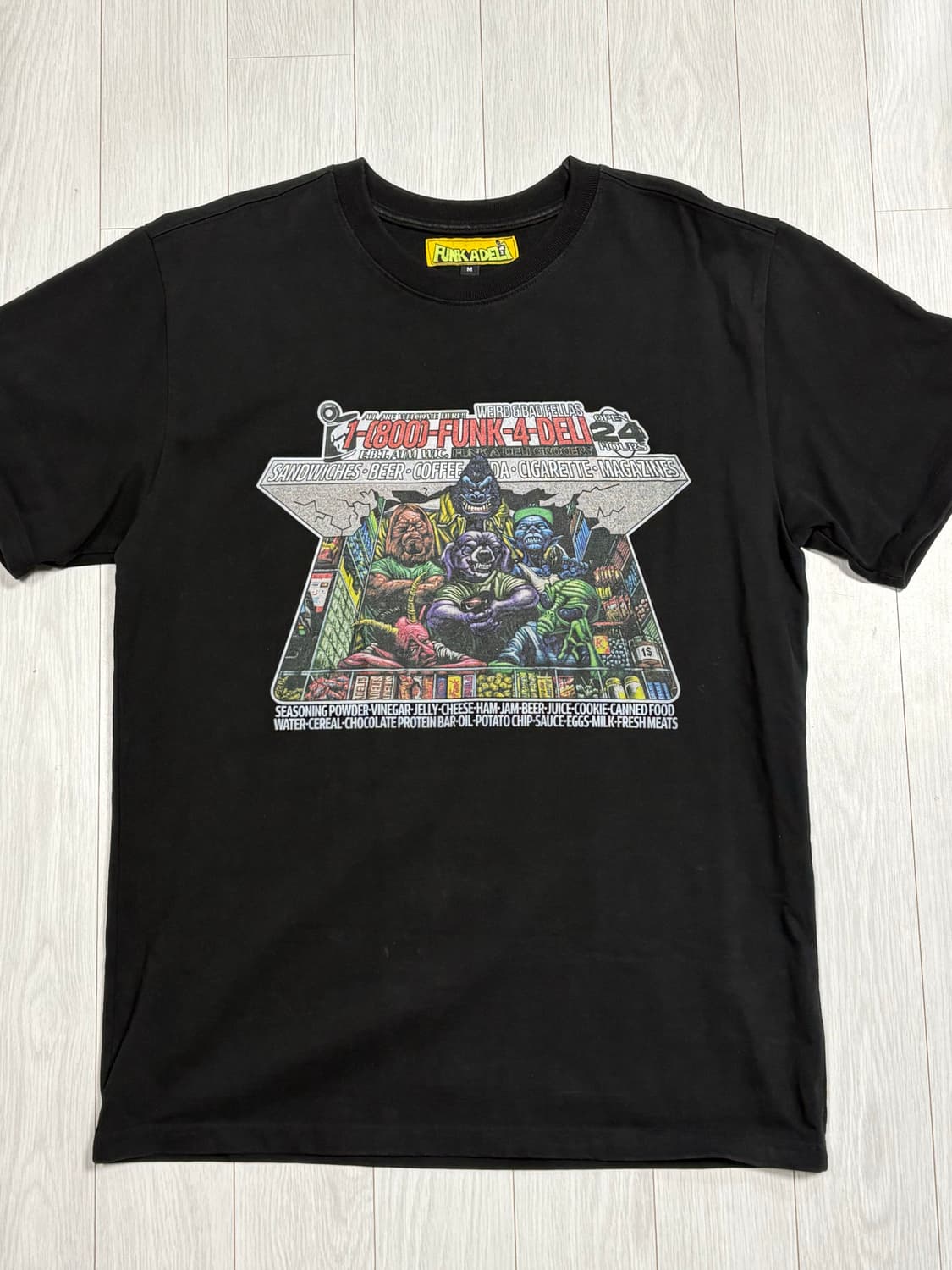 판매) FUNK A DELI 반팔 M 상품이미지1