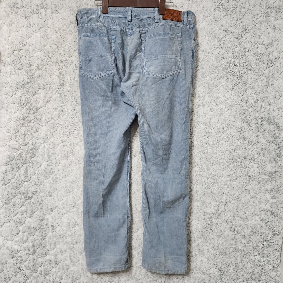 H911 [36] 폴로 랄프로렌 코듀로이 바지 Varick slim 상품이미지4